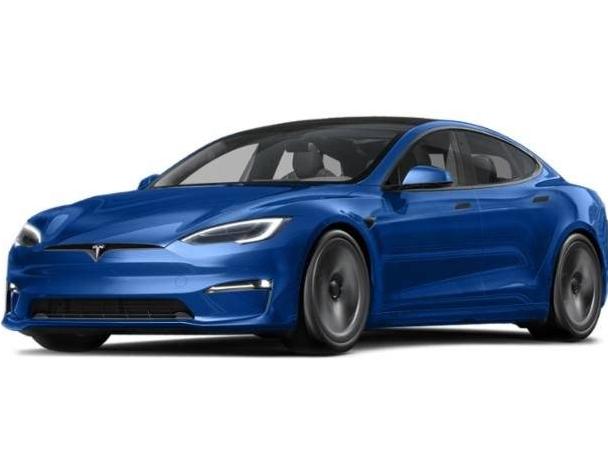 TESLA MODEL S 2022 5YJSA1E66NF476979 image
